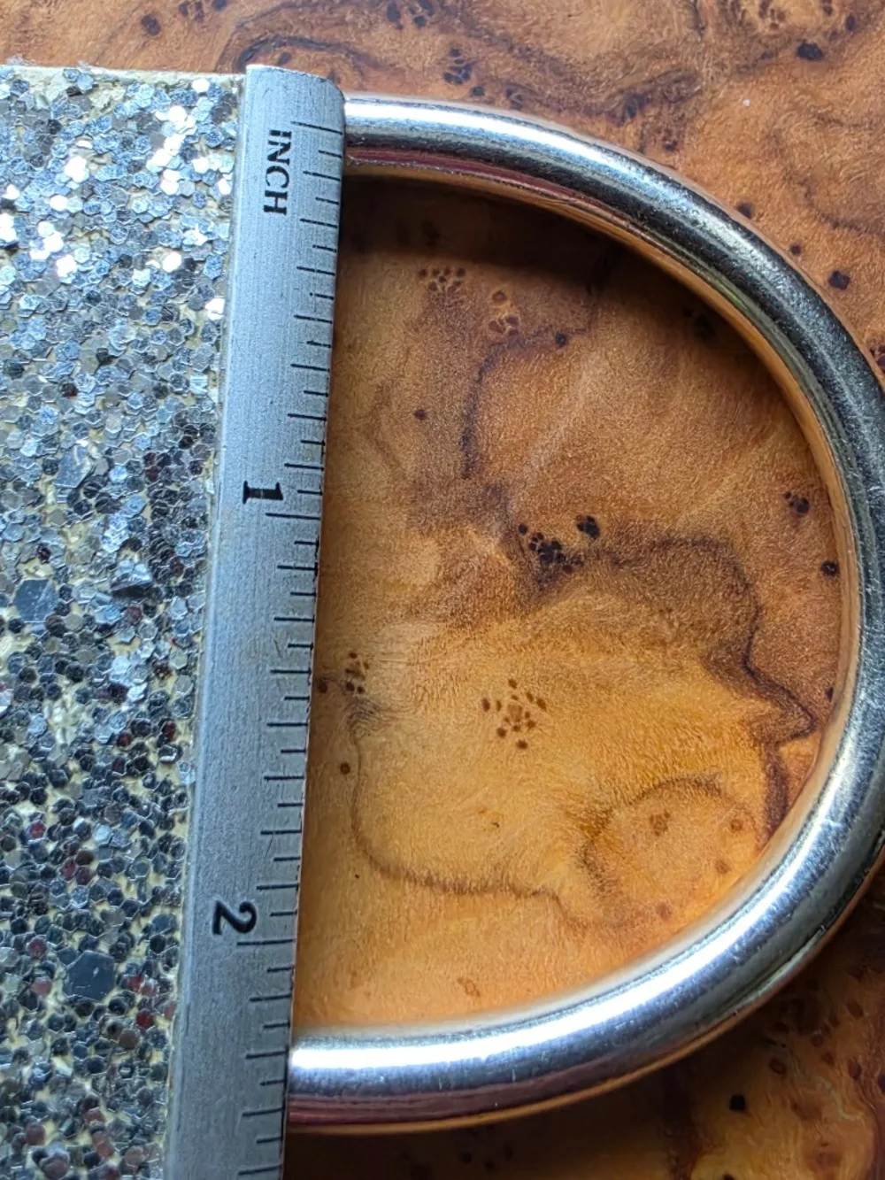Sterling High-polish Bangle